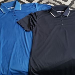 2 - NWOT Blue Generation Polos